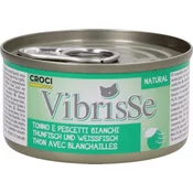 Croci Cat - Tuna in bela riba - 140 g