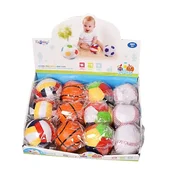 Mac Toys SPORTO Žoga različnih vrst 10 cm