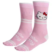 Ženske nogavice Cerda Hello Kitty - rožnate, 36–43