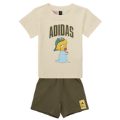 adidas The Simpsons Tee Set Kids Kostanjeva