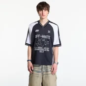 Dres Off-White Soccer V-Neck S/S T-Shirt 1 Black L