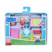 Hasbro Pujsa Pepa igralni set majhna sobica, spalnica