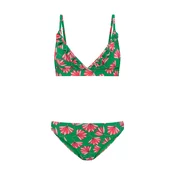 Shiwi Bikini Beau  zelena / roza / pastelno roza