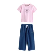Superdry Komplet mornarska/siva/svetlo roza
