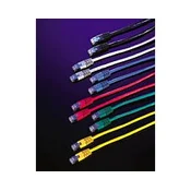 ROLINE Roline 21.15.0532 RJ45 omrežni kabel\, Patch kabel CAT 5e U/UTP 1.00 m rumena  1 kos, (20420645)