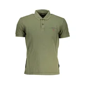 NAPAPIJRI Muška polo majica NP0A4GDL-ELBAS-SS-4_VERDE_GAE, Maslinasta