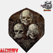Pikado peresa HARROWS/Alchemy - 3 wise skulls