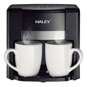 Haley Aparat za filter kafu HY2818, 350ml, 650W, Crni