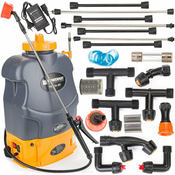 Powermat Akomulatorska škropilnica 20L Li-Ion +Dodatki