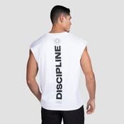 GymBeam Discipline Tanktop White