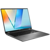 Prenosnik ASUS Vivobook S 14 Flip TP3607SA-RJ003X/Core Ultra 5 226V, 16 GB, 512 GB SSD, Intel HD Graphics, 16 2,8K 120Hz OLED, Windows 11 Pro, sive barve