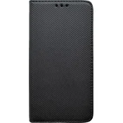 Smart Knjigasta torbica Samsung Galaxy A21s - Črna