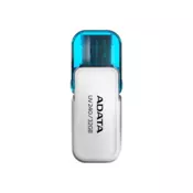 ADATA UV240 USB izbrisivi memorijski pogon 32 GB USB Tip-A 2.0 Bijelo