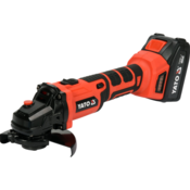 YATO YT-82829 Akumulatorska ugaona brusilica, 125mm, 18V, 3Ah