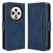 GS Ovitek za Oppo Reno 12FS/12F, reža za kartico, temno moder