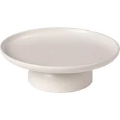 COSTA NOVA Pacifica krožnik na podstavku, 89 mm, premer: 268 mm, vanilija