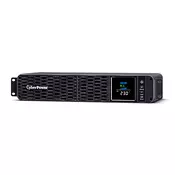 CyberPower CP1600EIPFCRM2U neprekidan tok energije (UPS) Line-Interactive 1,6 kVA 1000 W 8 utičnice naizmjenične struje