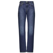 Levis 501 CURVE Modra