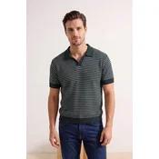 Trendyol Muška majica Tmnss23Po00026, Zelena