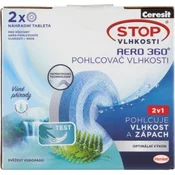 Ceresit Stop Humidity Aero 360° nadomestne tablete za osvežitev zraka v vodopadu 2 x 450 g