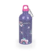 Aluminijumska boca za vodu sa zakačkom 7x21 cm 600ml Lily