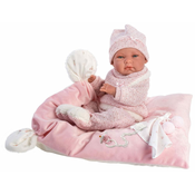 Llorens 73860 NEW BORN GIRL - realisticna lutka za bebe s punim kucištem od vinila - 40 cm