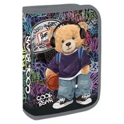Prazna peresnica - 1 nadstropna JUNIOR S8 Cool Bear - medvedek