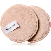 Mesauda Milano Make-up Remover Pads blazinice za odstranjevanje ličil 2 kos