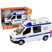 Policijski avto Policijski avto Trenje Vožnja Zvoki Luč