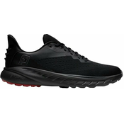 Footjoy Flex XP muške cipele za golf Black/Red 44,5