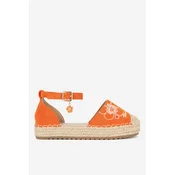Espadrile ROXY CSS21597-01 Oranžna