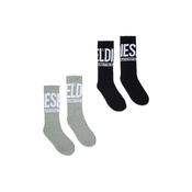 Otroške nogavičke z bombažem Diesel SKM-ZRAYBIPACK SOCKS 2-pack