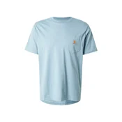 Carhartt WIP Majica pastelno modra