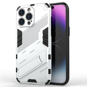 Robusten ovitek Impact Superior za iPhone 16 Pro Max - bel