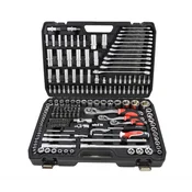 AWTOOLS KOMPLET KLJUČEV 122-delni 1/2 1/4 ČRNI