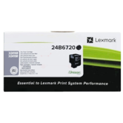 LEXMARK 24B6720, originalan toner , crni