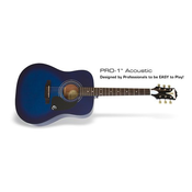 EPIPHONE akustična kitara PRO-1 BB