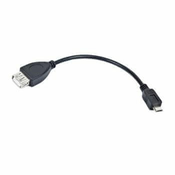 Gembird Kabel USB AF/mikro BM, OTG, 15 cm, za tablične računalnike in pametne telefone