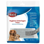 Trixie higienske podloge z aktivnim ogljem 60 x 60 cm/10 kosov
