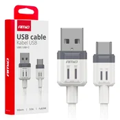 slomart AMiO USB-A - USB-C kabel, 3A, 100 cm