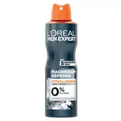 Loreal Paris Men Expert Magnesium Defense dezodorans u spreju 150ml ( 1100008701 )