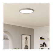 Eglo 901318 - LED stropna svetilka FUEVA LED/17W/230V 2700/4000/6500K premer 38,9 cm krom