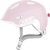 ABUS Smiley 3.0 ACE LED otroška čelada, pure rose (M (50-55 cm))