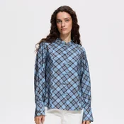 Reserved - Bluza sa mandarin kopcanjem