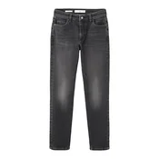 MANGO Kavbojke NEWISA siv denim