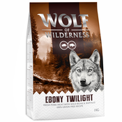 Wolf of Wilderness Ebony Twilight divlja svinja i bivol - bez žitarica - 5 x 1 kg