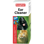 BEAPHAR kapljice za ušesa za pse in mačke, 50 ml