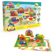Kocke s plastelinom igraliste 27pcs 3403 ( 04/3403 )