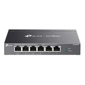 TP-LINK Omada DS106GPP 6-port 6x gigabit (3x PoE+ 1x PoE++) RJ45 unmanaged mrežno stikalo switch