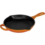 Ponev Le Creuset, okrogla, črna
